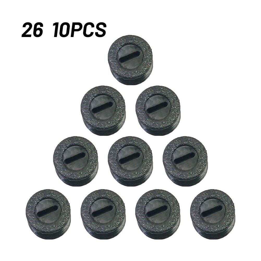 Plastic Carbon Brush Holder Cap Covers For Electric Hammer Drill Angle Grinder