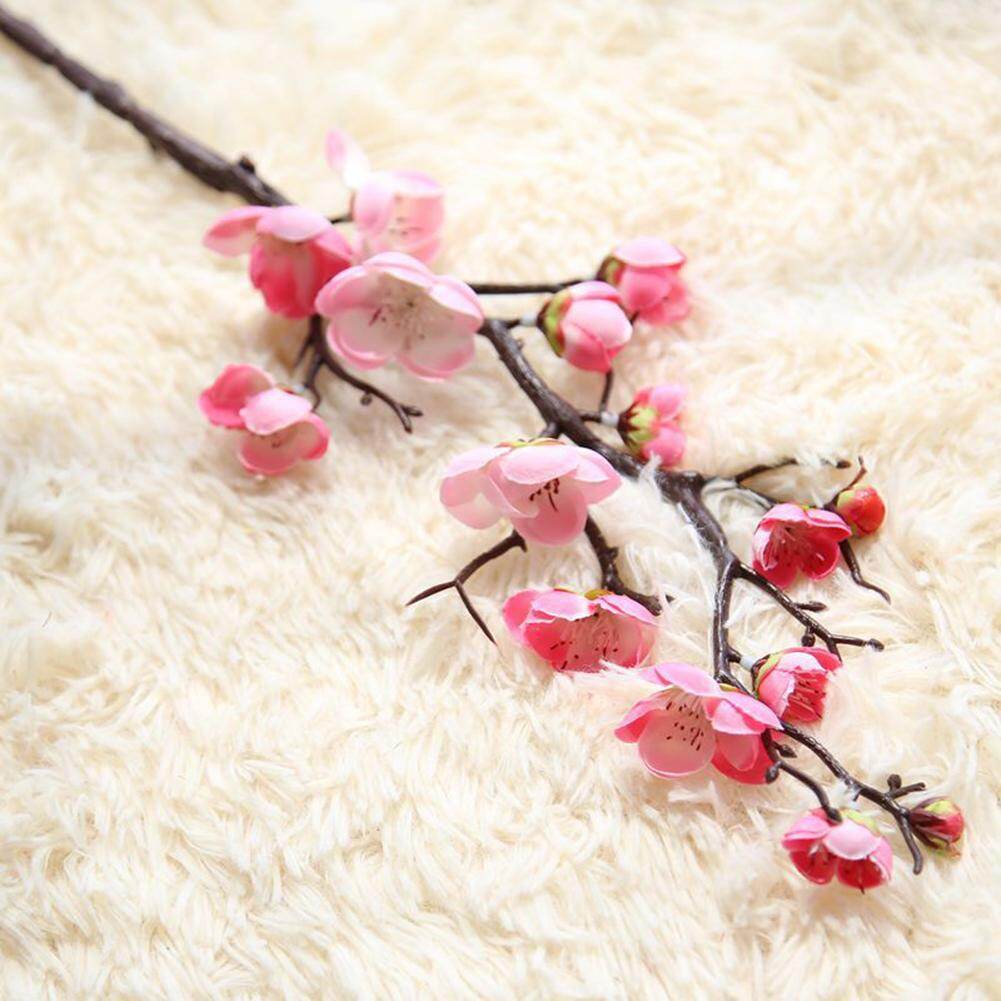 venicenight 1Pc Artificial Plum Blossom Cafe Shop Wedding Bouquet Party Fake Flower Decor