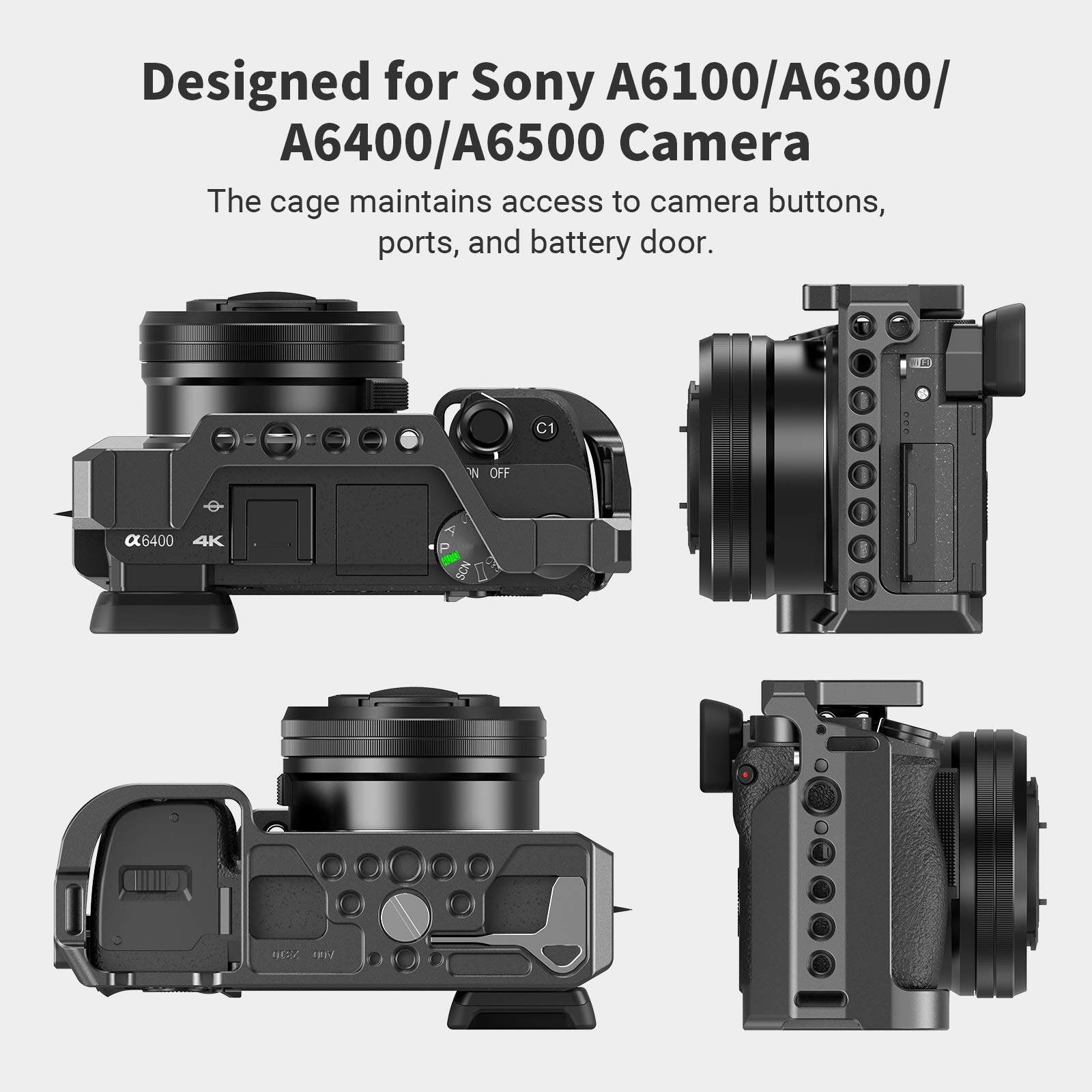 SmallRig Lồng A6400 cho máy ảnh Sony A6100/A6300/A6400/A6500 CCS2310