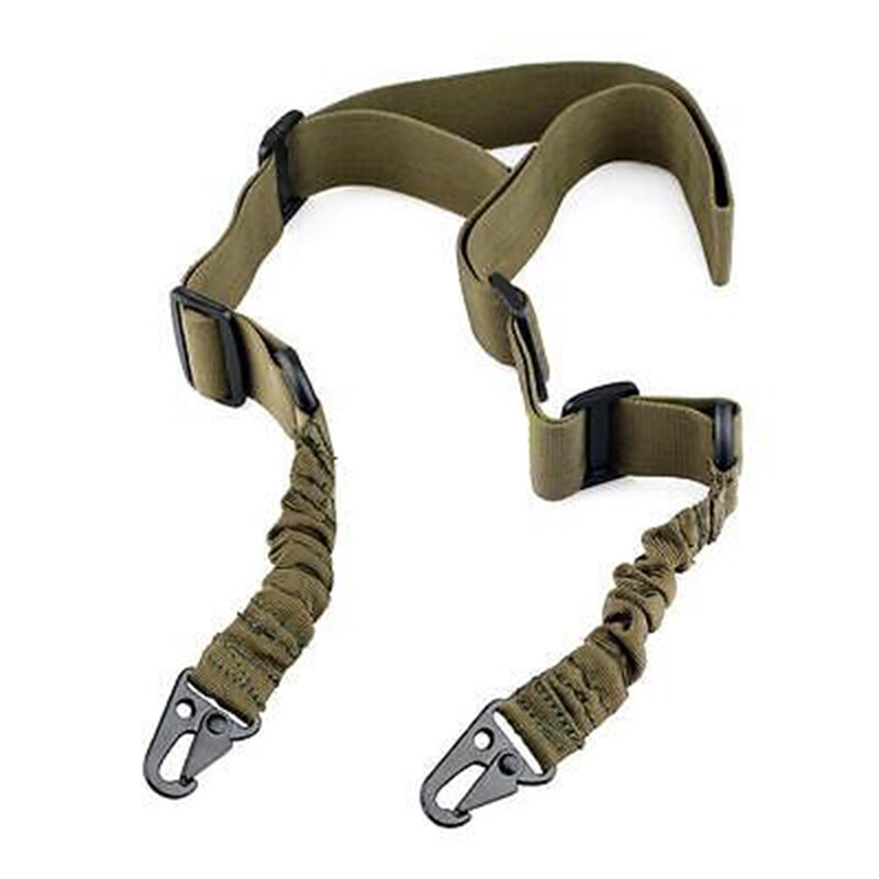 BOKALI 1 Chiếc Dây Đeo Đai Nặng Mới 2 Điểm Nylon Bungee Sling