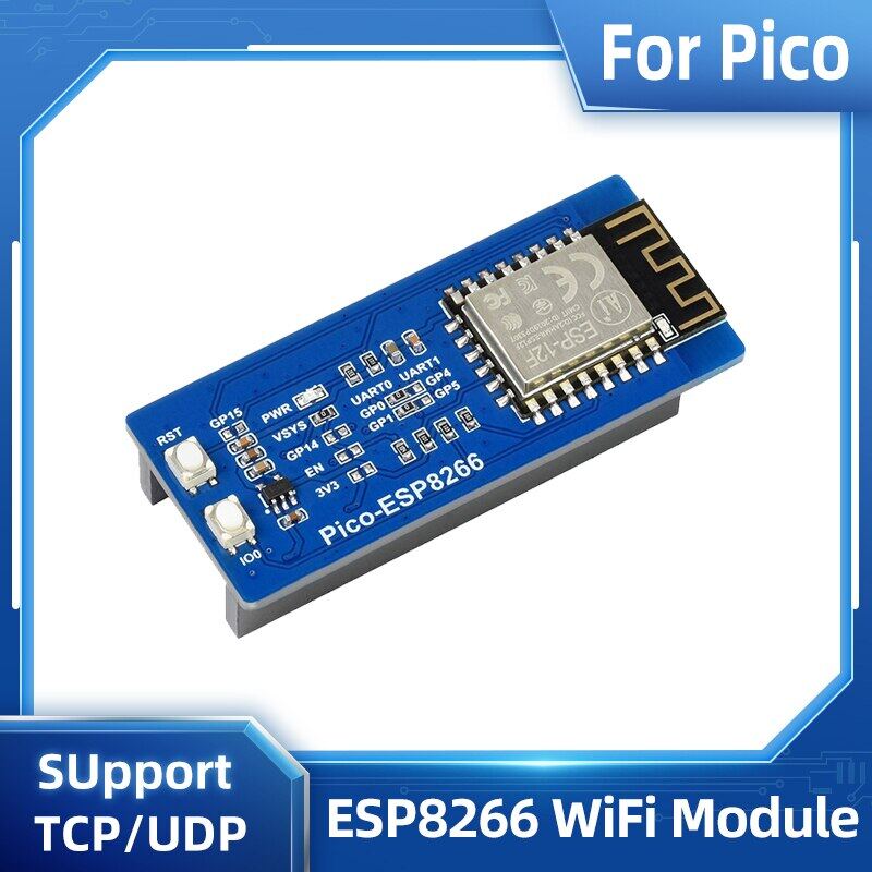 Raspberry Pi Pico Mô-đun WiFi ESP8266 F Mô-đun Mở Rộng Wi