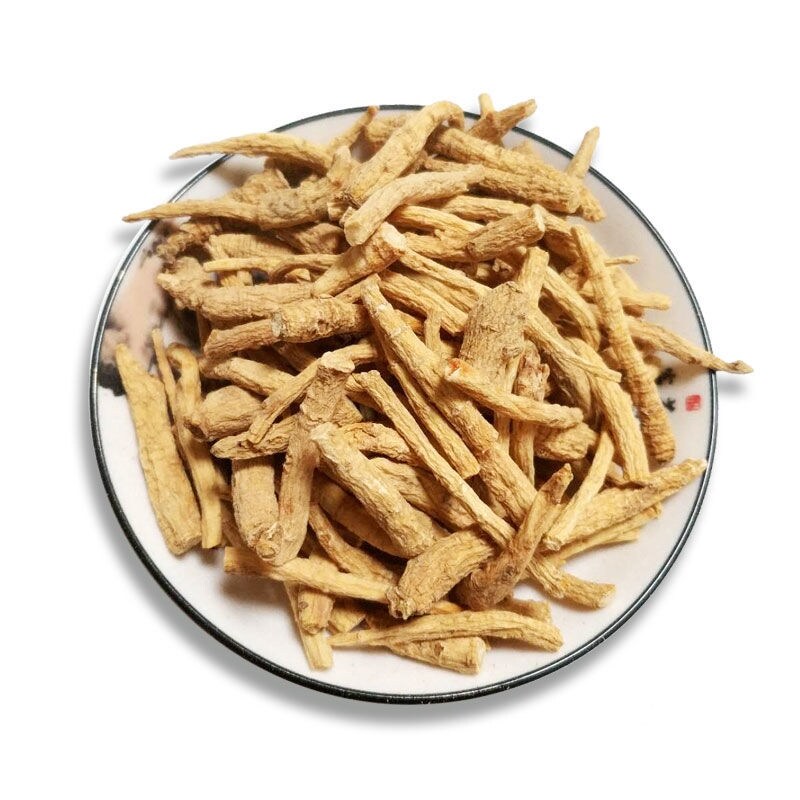 Selected Changbai Mountain American ginseng slices white ginseng beard American ginseng root diced leg authentic