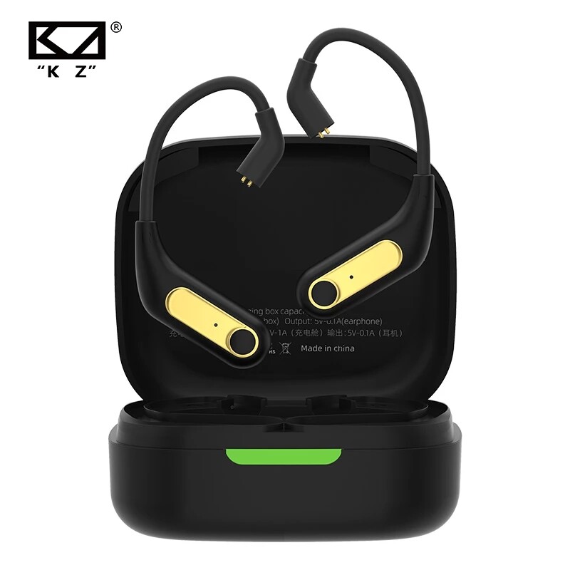 Tai Nghe KZ AZ15 Mô-đun Bluetooth True Tai Không Dây Móc Cáp Bluetooth 5.2 Nâng Cấp Cáp Tai Nghe APTX Lossless Dây Tai Nghe Kèm Hộp Sạc Dây Tai Nghe Thay Thế Cho KZ ZSN EDX DQ6S EDA ZS10 PRO GK CCA TANGZU WAN ER TRN MT1 Phụ Kiện Tai Nghe Earbud