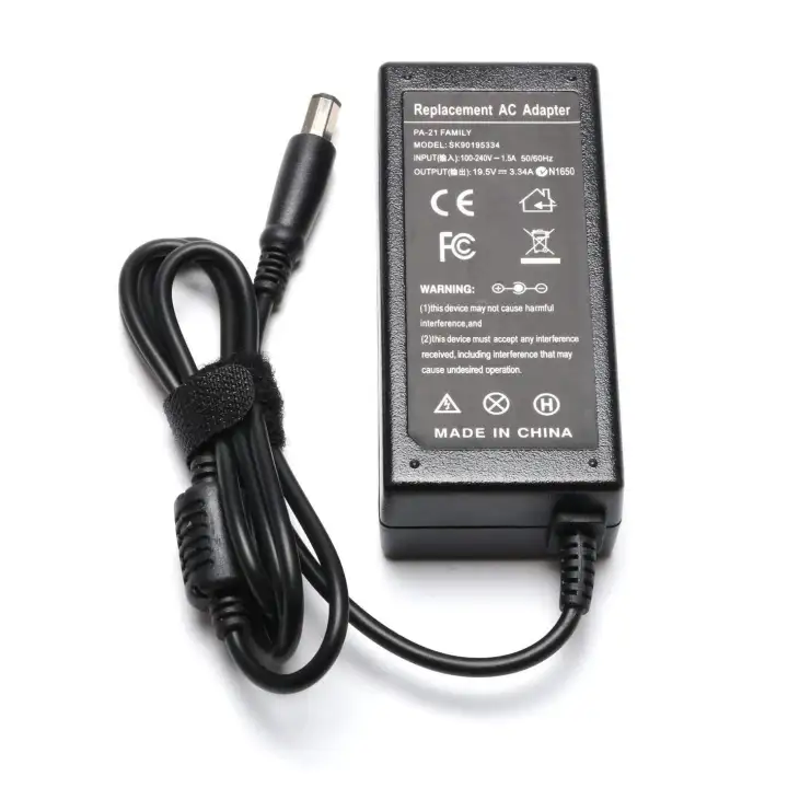 Replacement Ac Charger For Dell Latitude E4300 Laptop Power Adapter Charger 19 5v 3 34 Octagon Dell 19 5v 3 34a Octagon Charger Lazada