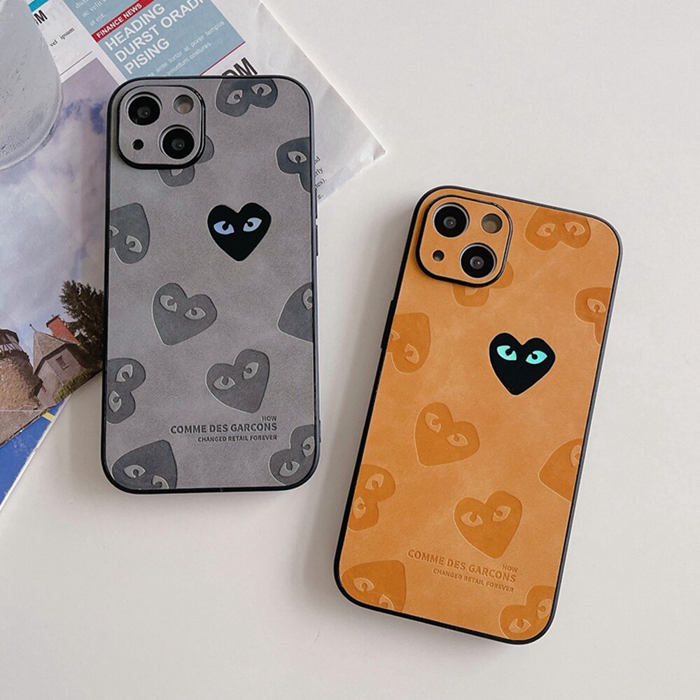 Commes de garcons phone hot sale case