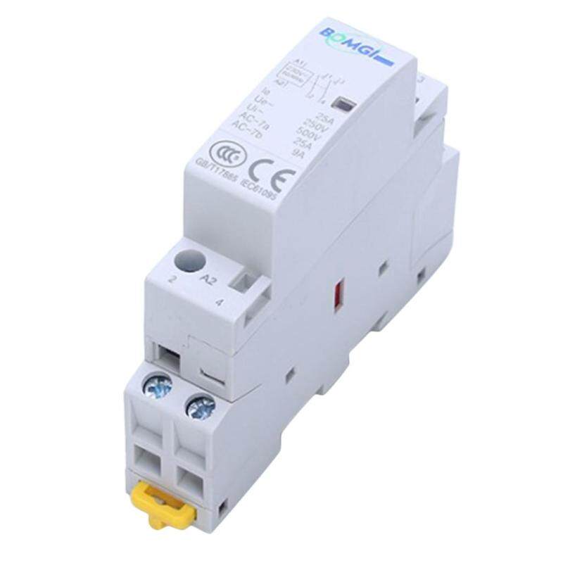 Miracle Shining AC Modular Contactor 2P 16A 2NO 230V Household Contactor Din Rail Type