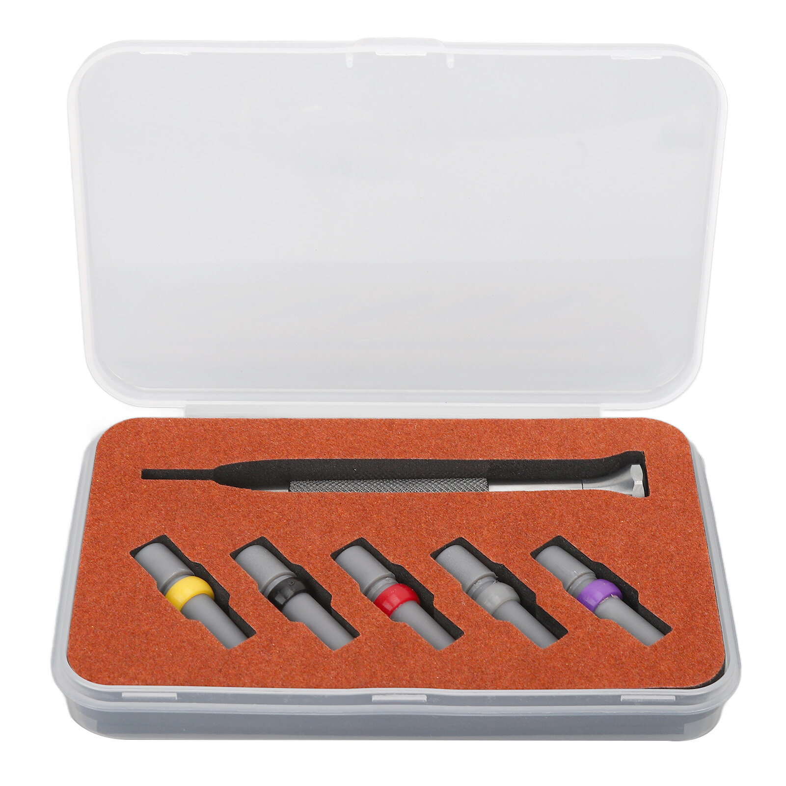 Thick Handle Screwdriver Set Watch Screwdriver Set Strong Durable With 5 Screw
