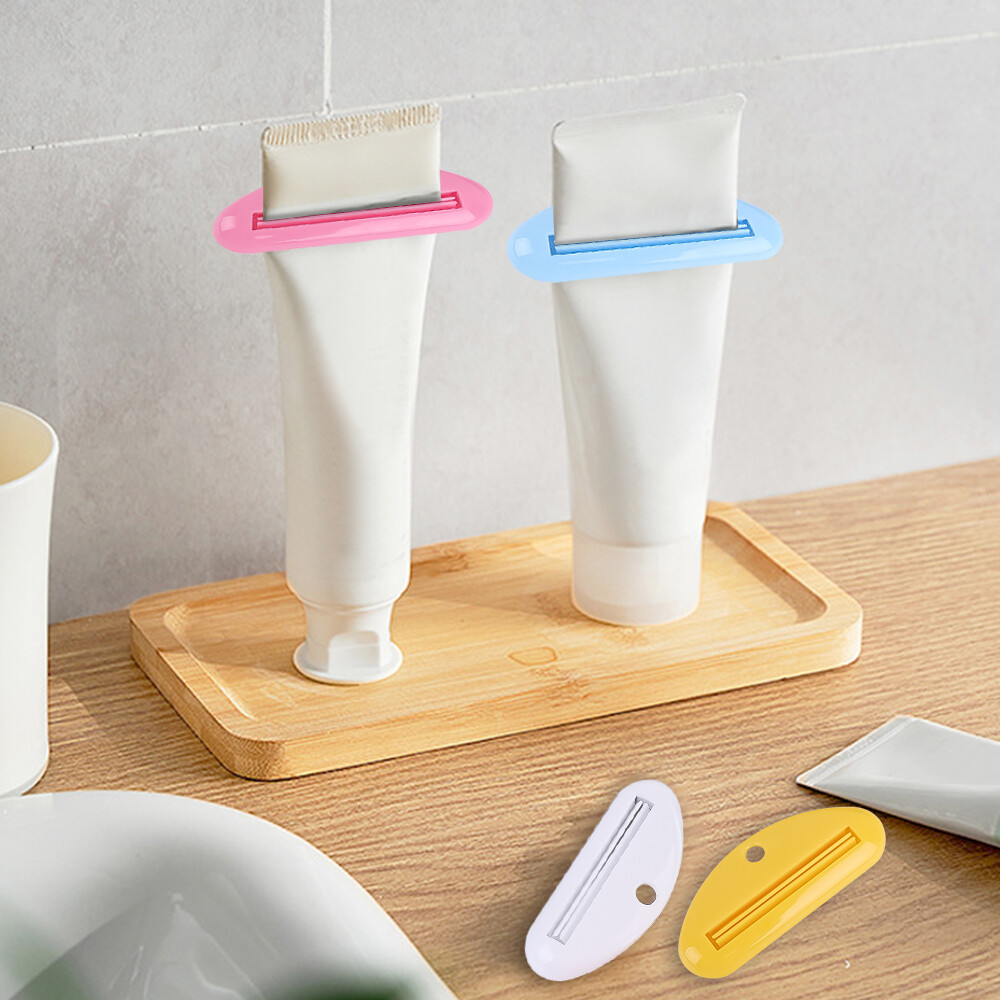 1 Cái Dụng Cụ Bóp Kem Đánh Răng Dễ Dàng Đồ Dùng Phòng Tắm Để Tiết Kiệm Kem Đánh Răng Sữa Rửa Mặt