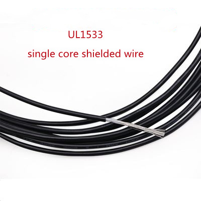 10M 30AWG Shielded Wire For Audio Single Core PVC Insulated Speaker Wire UL1533