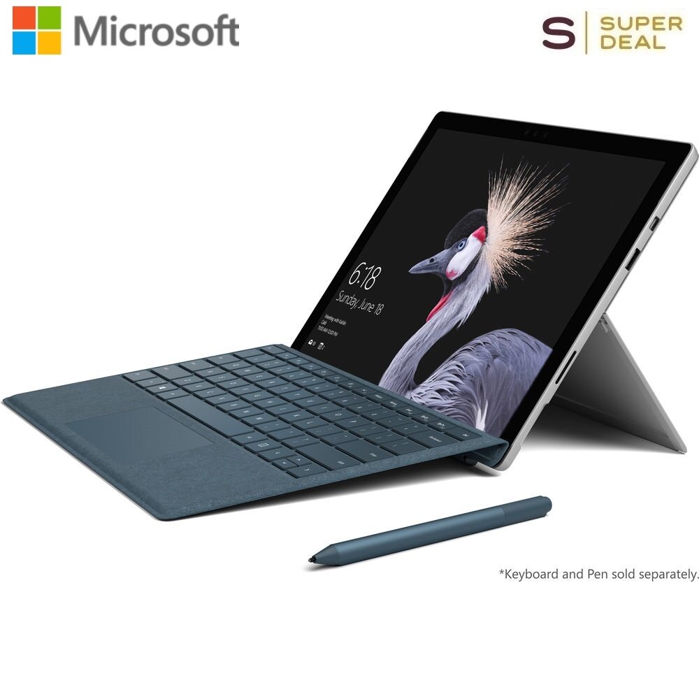 Microsoft 12.3 Multi-Touch Surface Pro 7 VDX-00001 (i7-1065G7, 16GB, 1TB SSD) (Platinum) Malaysia