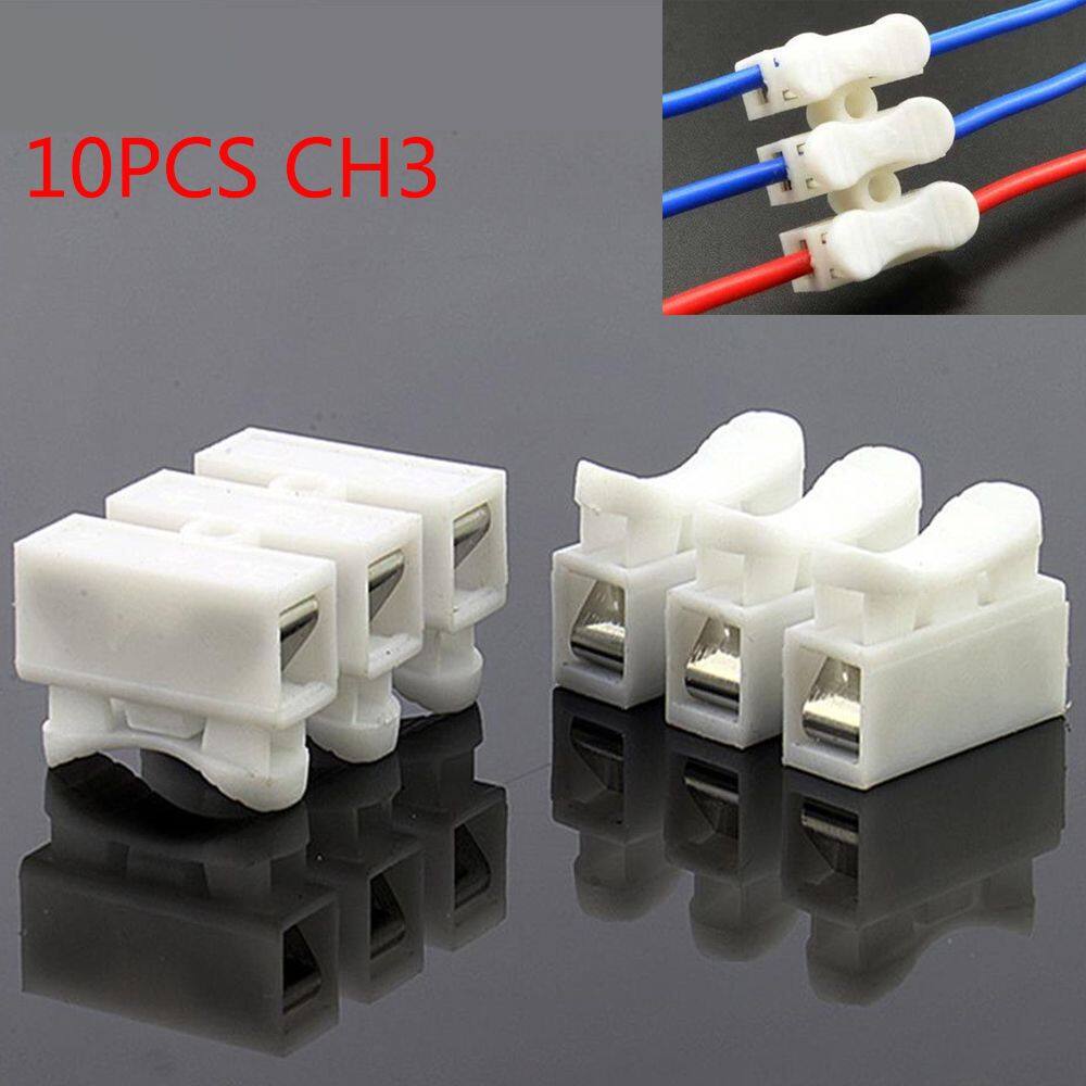 >> TRA GIÁ FQAWLC SHOP 10 CÁI CH-3 DÂY LÒ XO NÓNG THIẾT BỊ ĐẦU CUỐI UỐN NHANH CẢ | Shopee Lazada Sendo Tiki mới nhất 2 FQAWLC SHOP 10 Cái CH-3 Dây Lò Xo Nóng Thiết Bị Đầu Cuối Uốn Nhanh Cải Thiện Nhà Cửa Điện Nguồn Cung Cấp, Không Vít Kẹp Kết Nối Nhanh Chóng