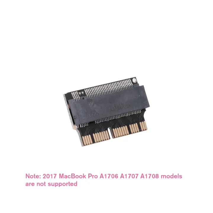 M 2 Nvme Ssd Convert Adapter Card For Macbook Air Pro Retina Mid 13 14 15 16 17 Lazada