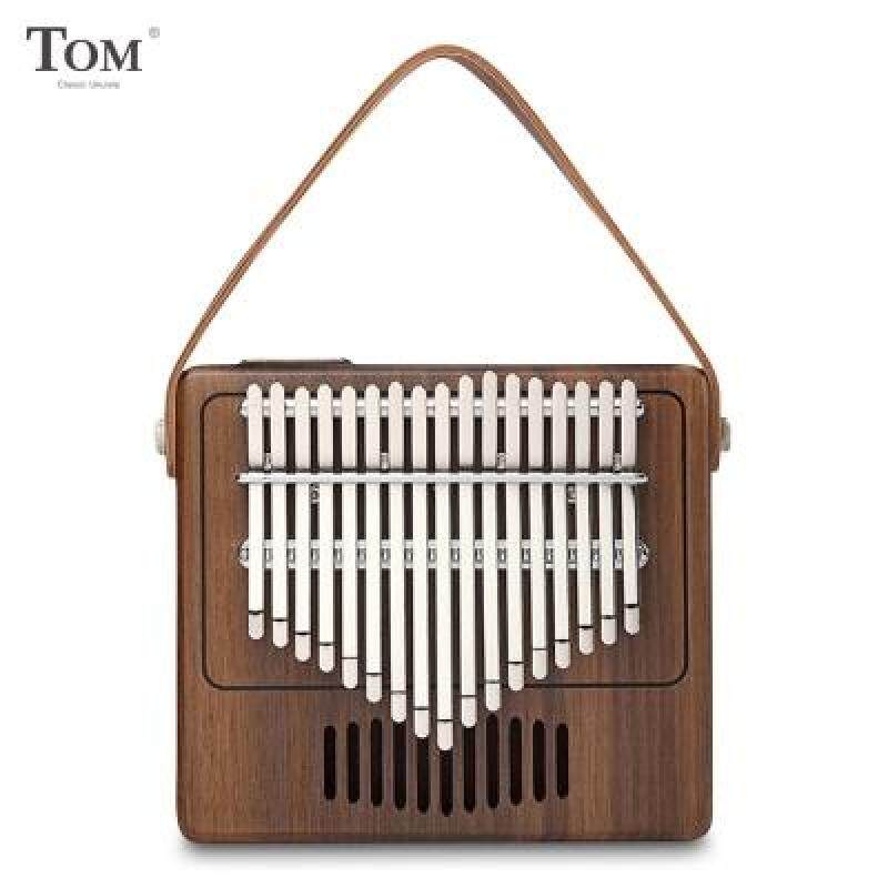 TOM TK - R1 17-key Kalimba Thumb Piano Walnut Wood Musical Instrument (COFFEE) Malaysia