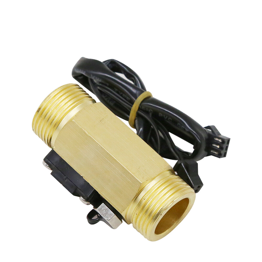 Aideepen Yf-b5 DN20 Flow Meter 6 Branch Copper Water Flow Sensor ...