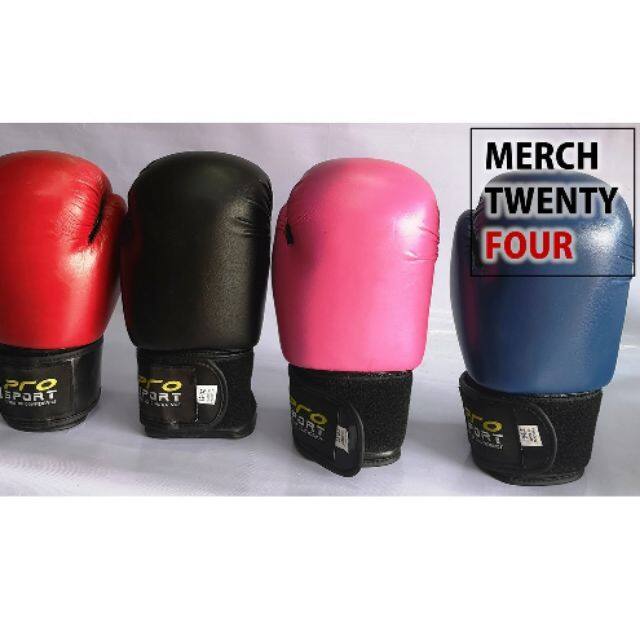 pokal boxing gloves