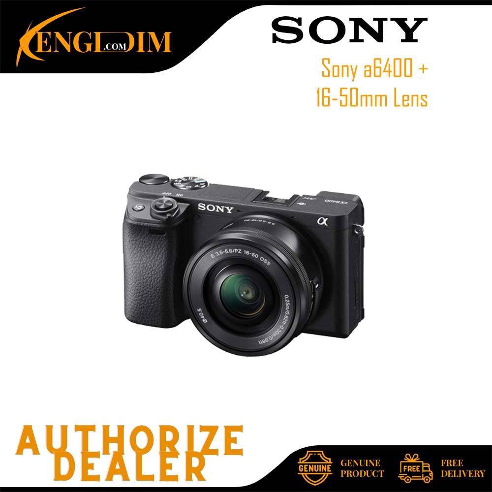 sony a6400 in stock