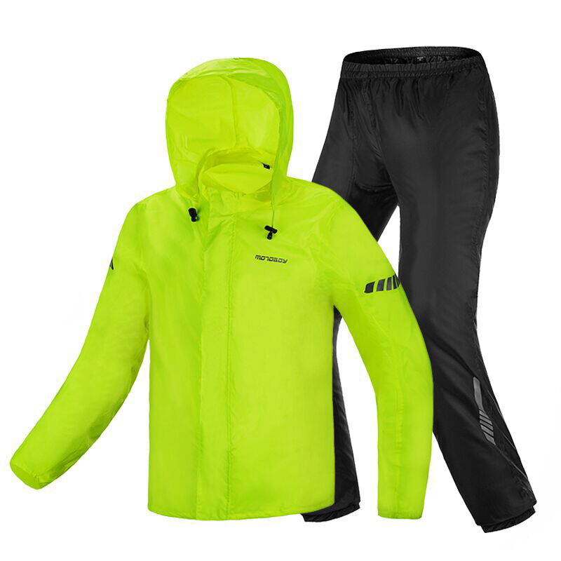 Motorcycle Rain Coat Reflective 