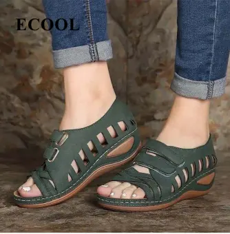 large size sandals