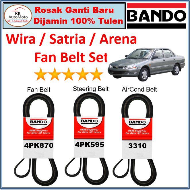 wira fan belt