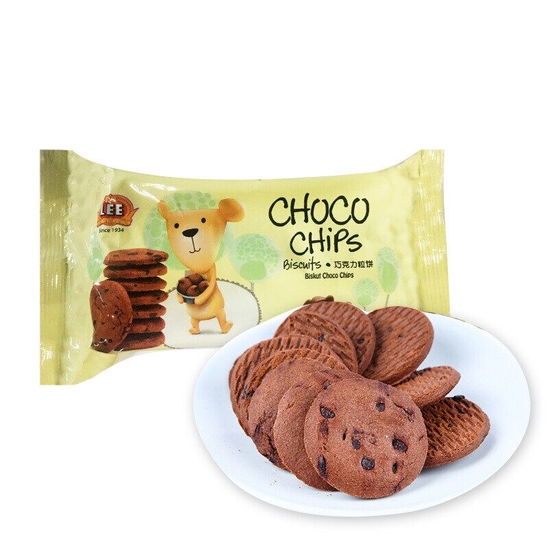 [MT] Lee Biscuit Choco Chips (Choco/BlackCurrant) 70gm Small Pack