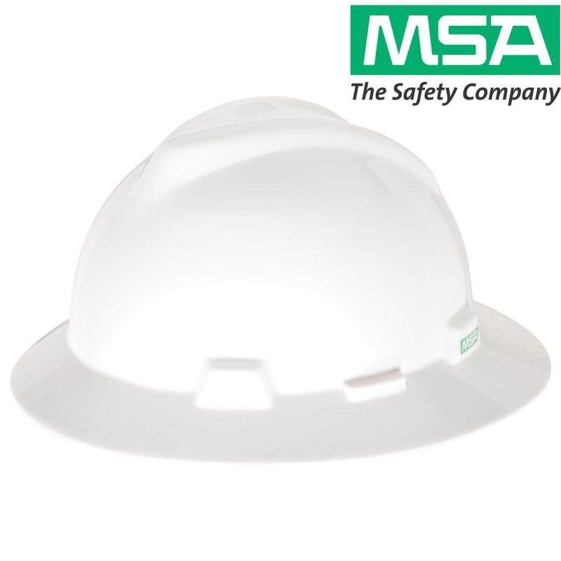 MSA SAFETY HELMET V-GARD HAT FASTRAC
