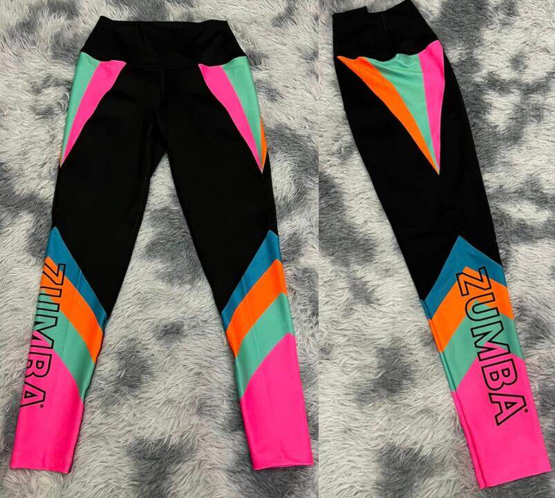 Quần Legging Cạp Cao Zumba Ginal Z1b01230