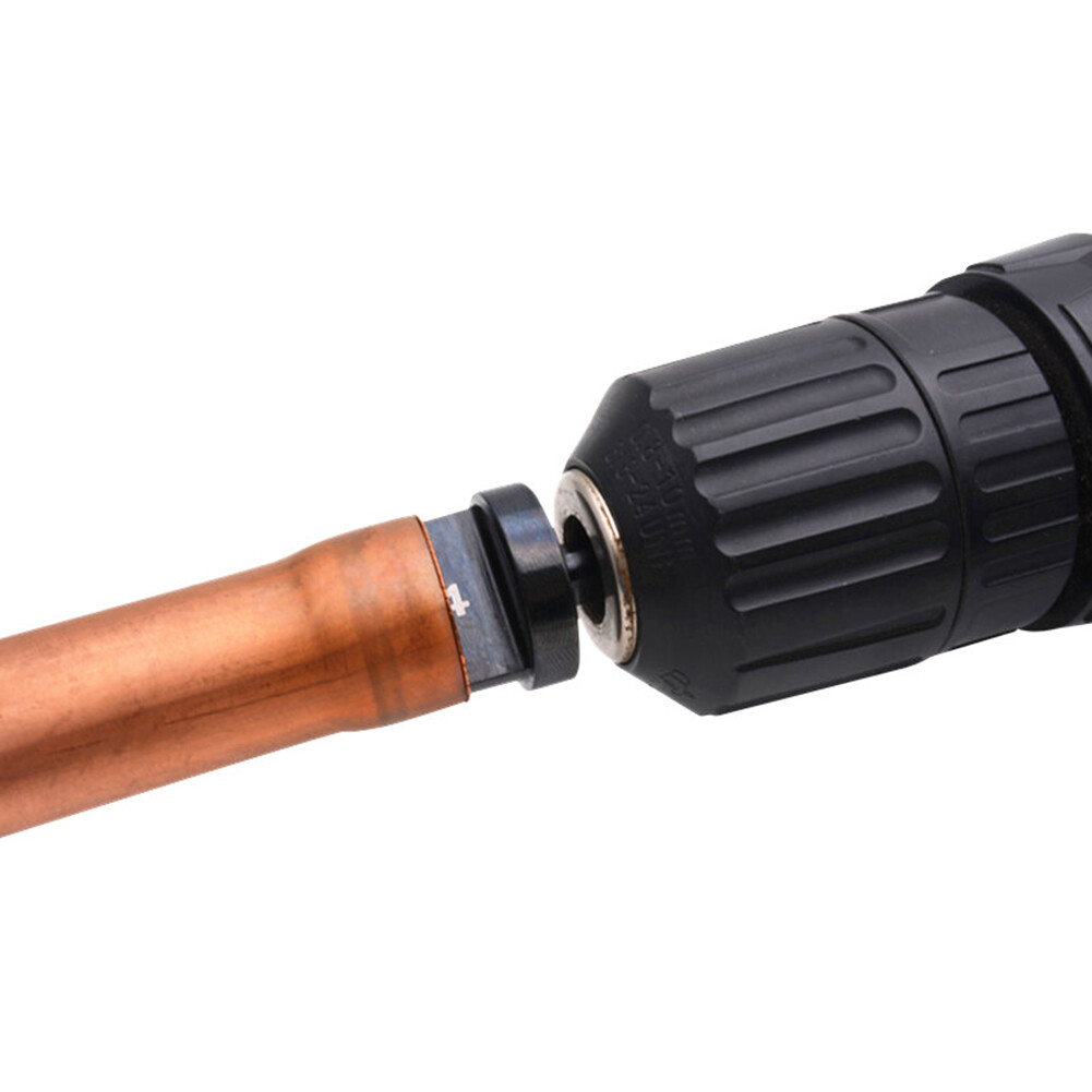 5pcs Hexagonal Handle Tube Expander Air Conditioner Drill Bit Pipe Flaring