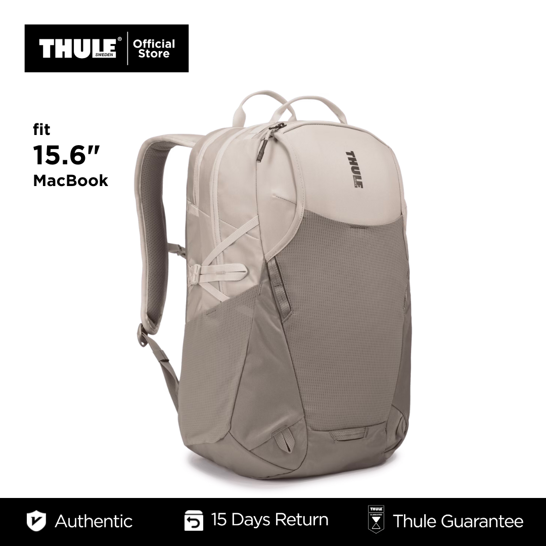 Thule Enroute Laptop Backpack 26L Pelican Vetiver Lazada
