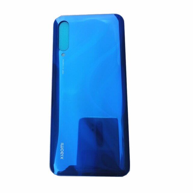 2 Back Glass Cover For Suitable For Xiaomi Mi A3 Mi 9 Lite Cc9e Battery Cover Back Panel Replace Rear Housing Battery Door Case