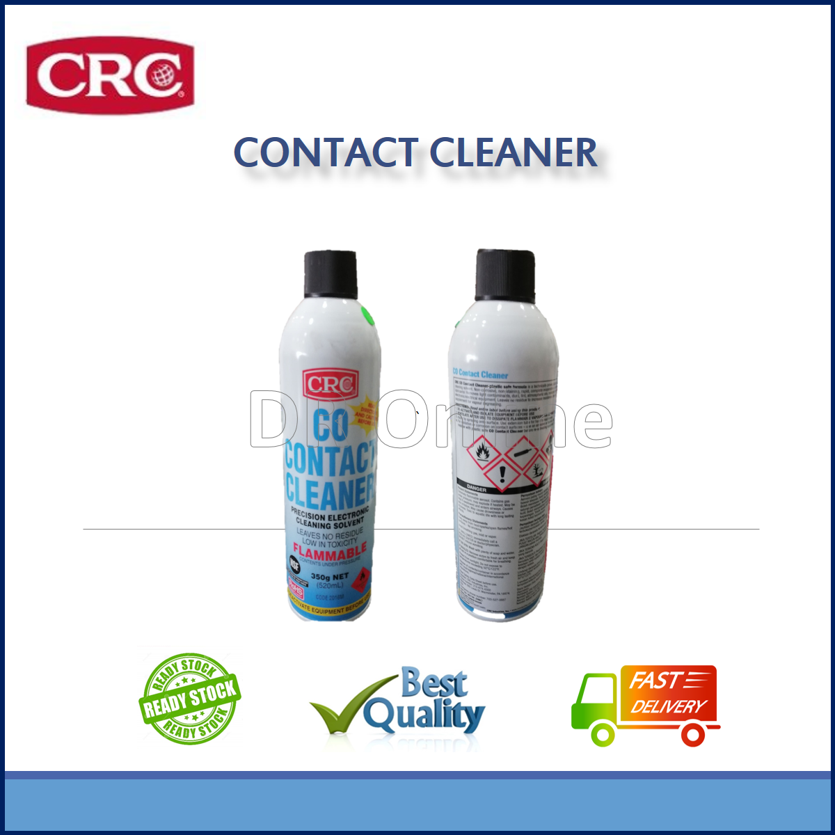 CRC CONTACT CLEANER 520ml CRC2016M Lazada