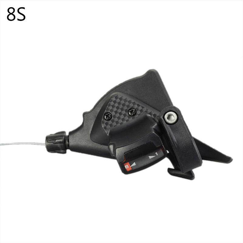 MTB Mountain Bike 7/8/9/10/11 Speed Shifter Bicycle Derailleur Thumb-tap Shifter Cycling Accessories