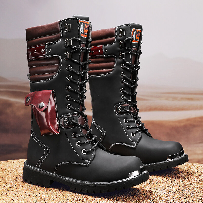 Y2K】Venoms boots black 27.5-28cm 流動体