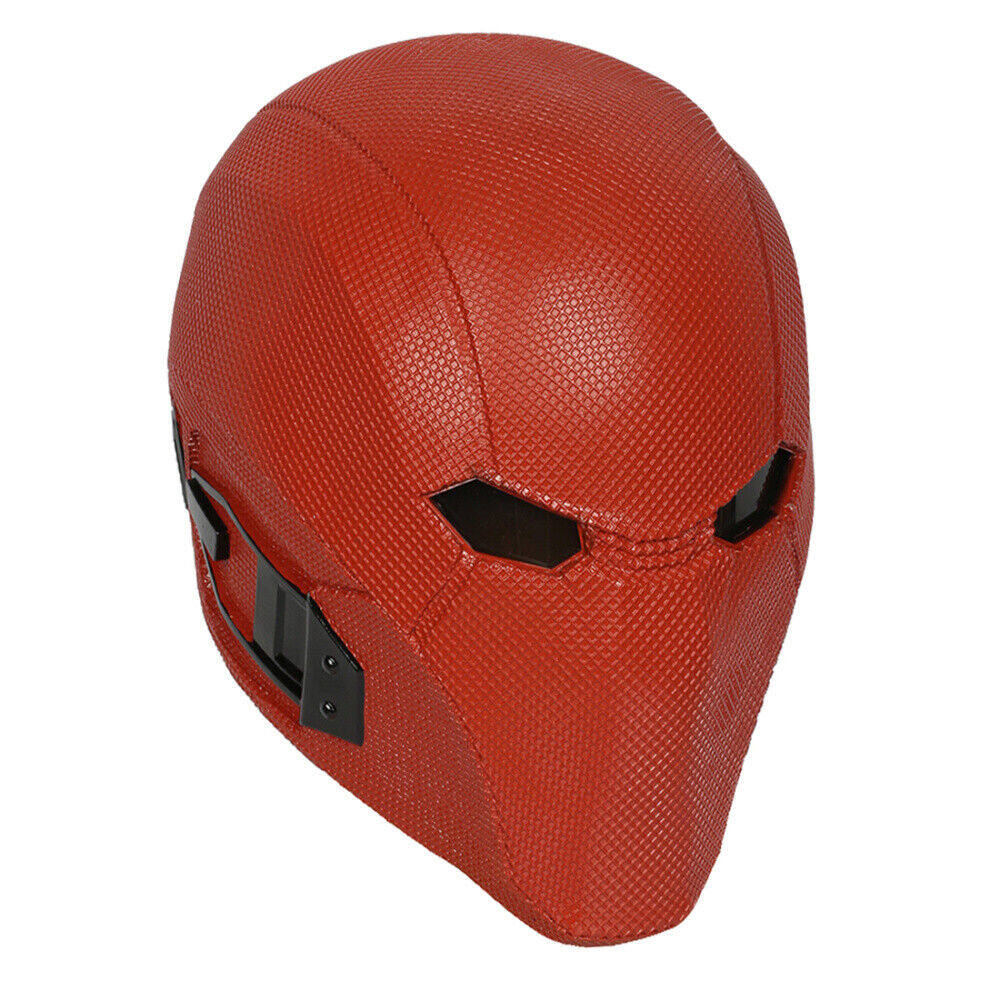 Red Hood Mask Movie Anime Full Head Latex/Resin Helmet With Mesh Eye