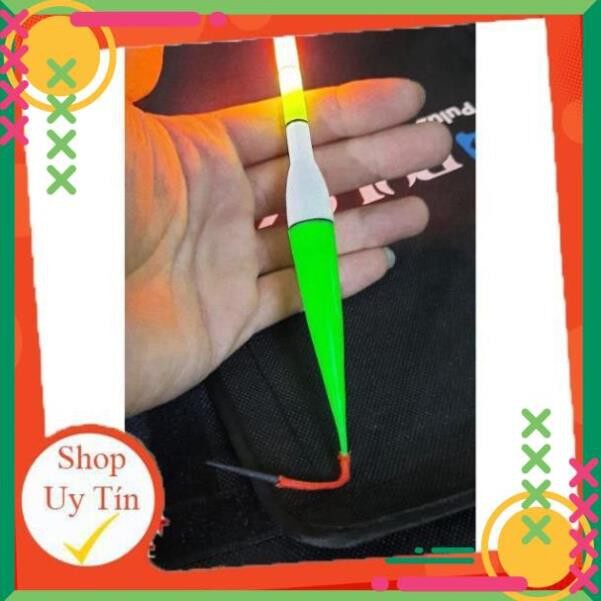 [Sale] Phao Đèn Câu Đêm Cảm Ứng Phát Sáng