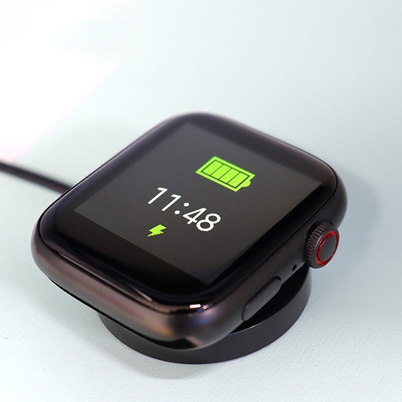 USB Fast Charging Cable Data Holder Power Charger Adapter Dock Mount Bracket Cradle for T500 Pro for Smart Watch