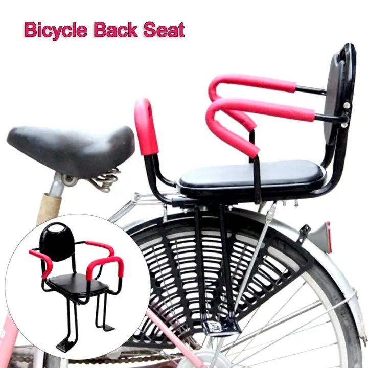 back seat for bicycle