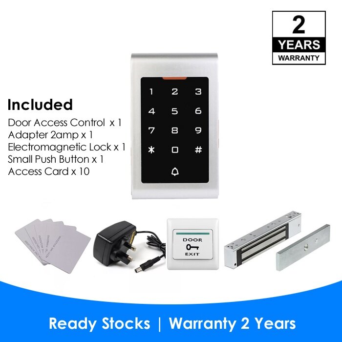 (Ready Stock) Door Entry Systems Security Door Access Access