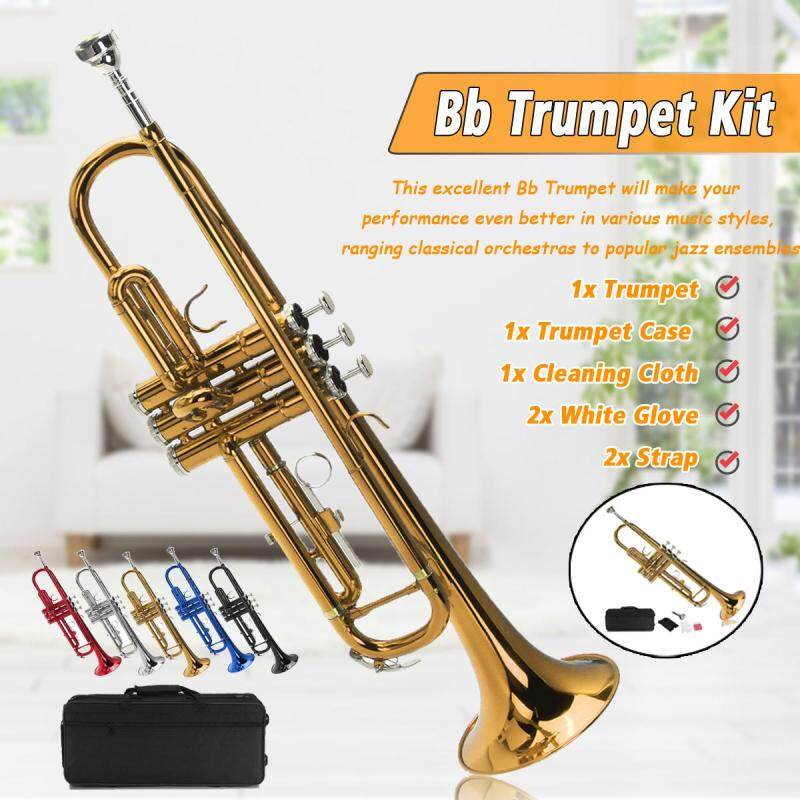 20 Inch BB Người Mới Bắt Đầu Học Sinh Kèn với Ốp Lưng Vàng Viền Đồng Trẻ Em Quà Tặng 5 Màu
