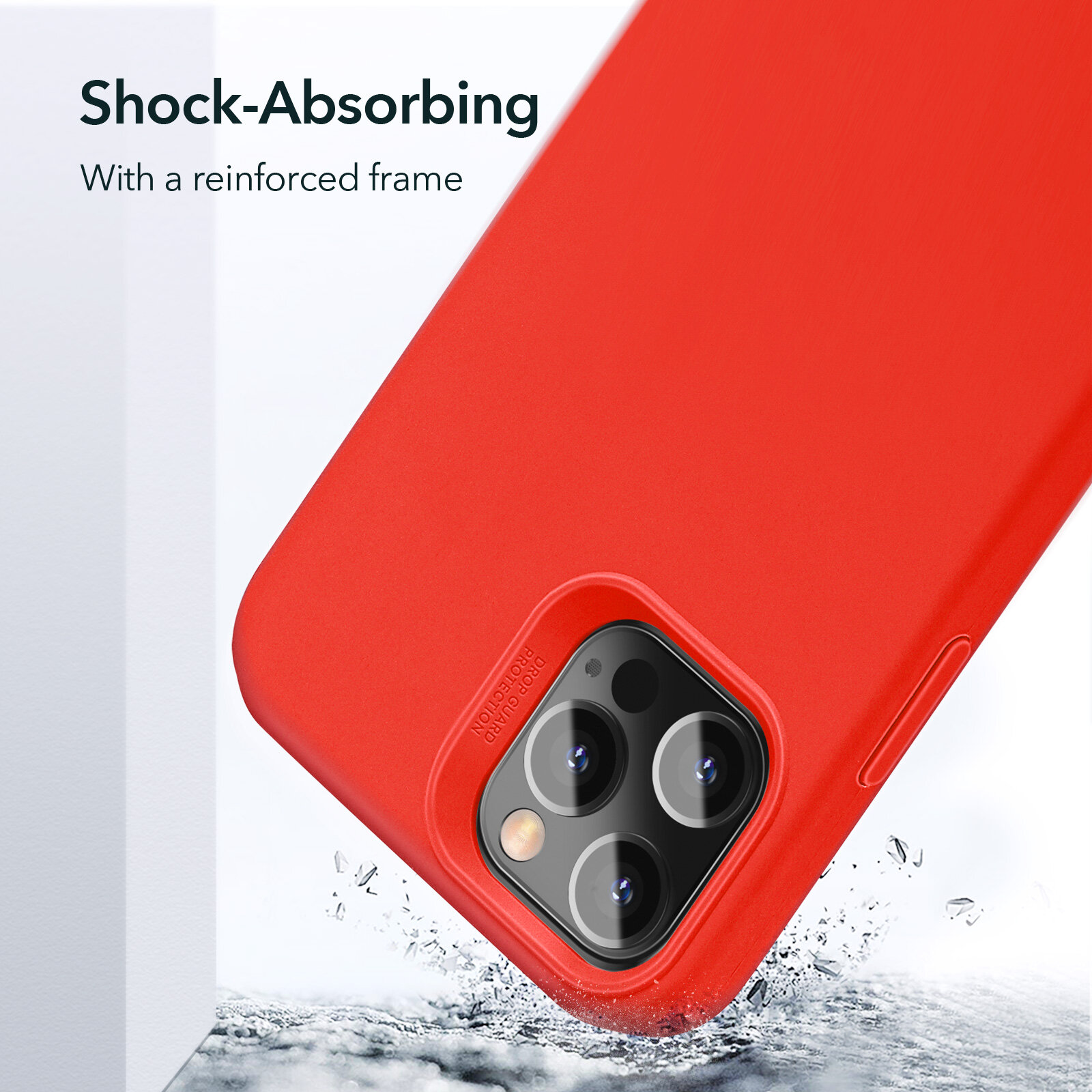 ESR  Ốp Silicon Mềm Hình Đám Mây Nhỏ Cho Iphone 12