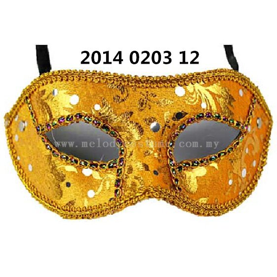 Masquerade Half Mask Lazada