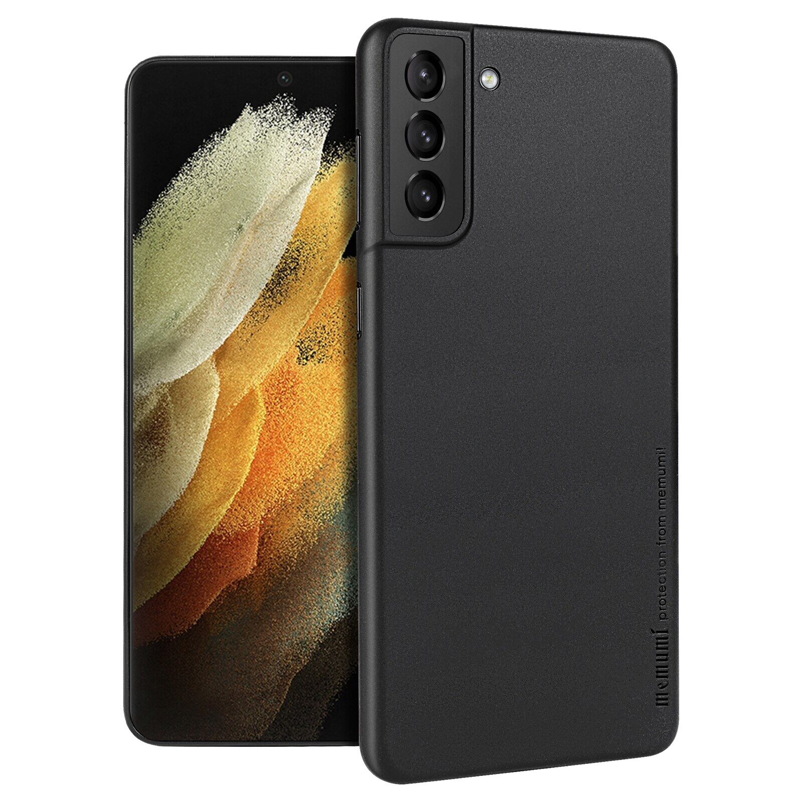Samsung S21, Ốp Lưng Siêu Mỏng Memumi Cho Samsung Galaxy S21, Ốp Lưng Samsung
