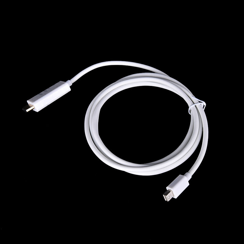 WITK Hữu Ích Thunderbolt, Cáp Chuyển Đổi Mini DisplayPort DP Sang HDMI Cho Mac Macbook
