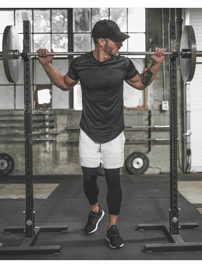 SUPERFLOWER Yeni Spor Pantolon erkek Elastik Nefes 2 Parça Runnin Trainin Pantolon Spor Salonları Ayak Bileği Uzunlukta Pantolon_voghion.com