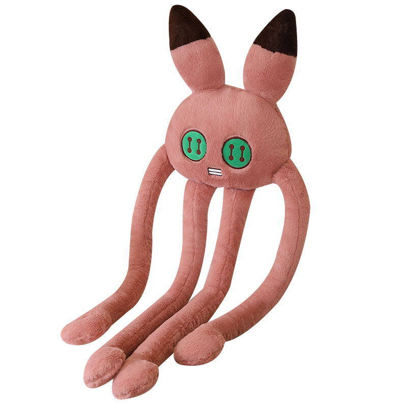 IQANGEL Long-legged octopus doll pillow Funny oversized expression pack Octopus tentacle monster Animal plush toy