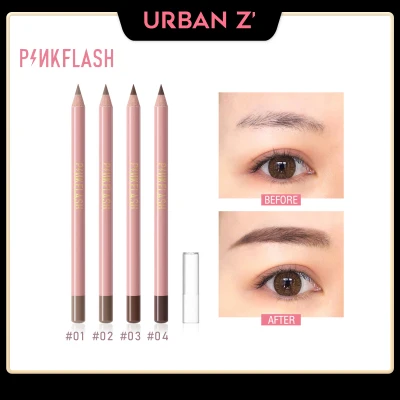 READY STOCK 4 Colors PINKFLASH OhMyEmoji Eyebrow Waterproof Durable Soft Eye Brow Pencil