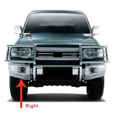 Rear Bumper Cover Corners (LH/RH) For Mitsubishi Pajero/Montero 1st Gen 2-Door 82-90