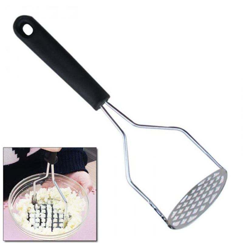 Máy Nghiền Khoai Tây Ép Máy Ép Trái Cây Xay Nhuyễn, Khoai Tây Pusher, Máy Nghiền Khoai Tây Nghiền Mịn Dụng Cụ Trái Cây