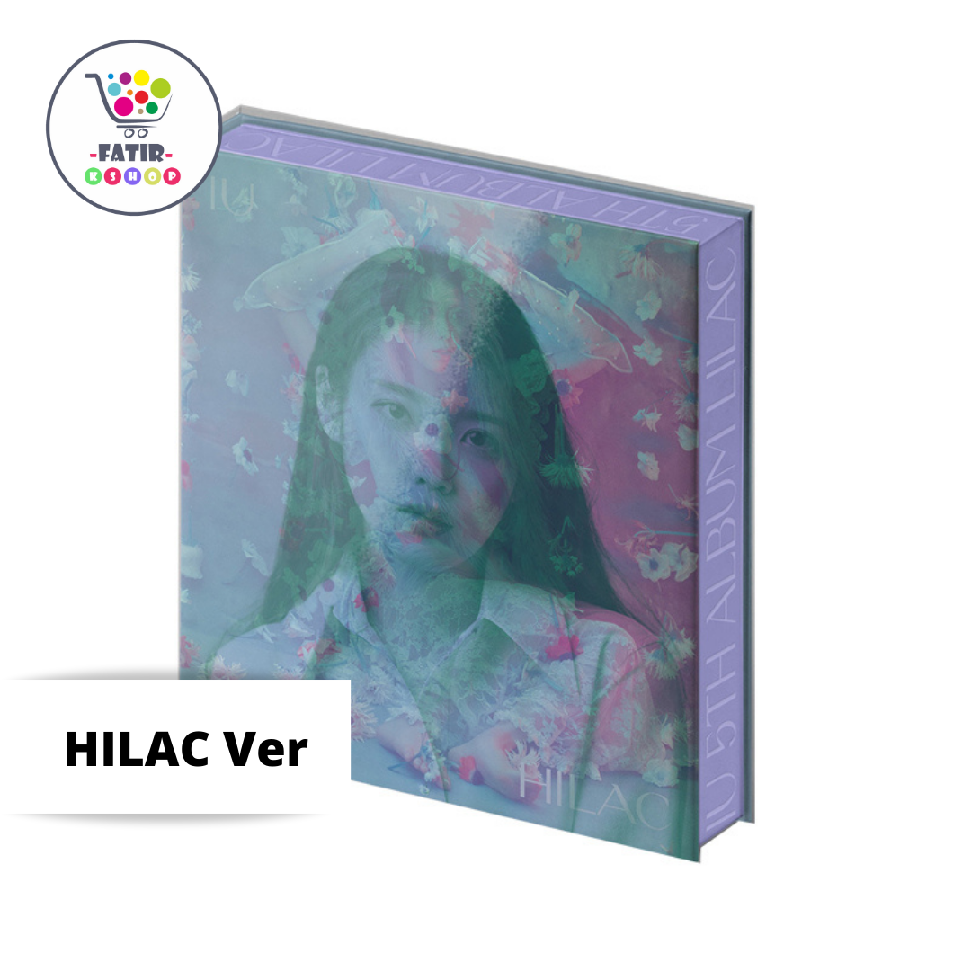 IU อัลบั้ม Vol.5 LILAC [HILAC Ver] ไม่มีโปสเตอร์