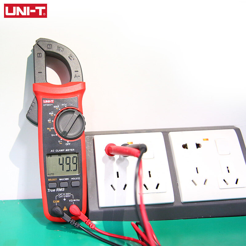 11.11 (Bản Gốc UNI-T) Máy Đo Kẹp Kỹ Thuật Số UNI-T UT201 +/UT202 +/UT203 +/UT204 +/UT202 + 400-600A; Đồng Hồ Vạn Năng Chính Xác Cao Phạm Vi Tự Động