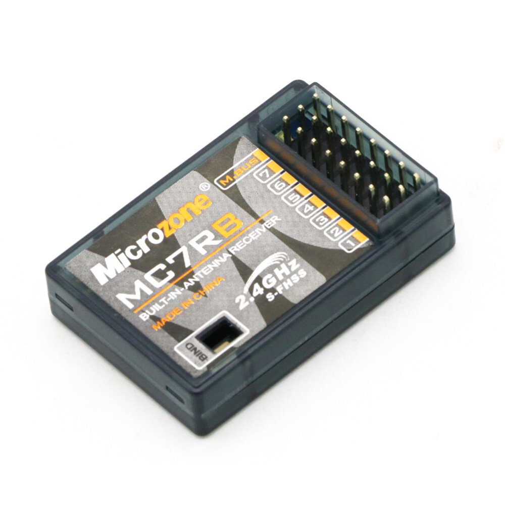 MicroZone MC6RE MC7RB MC9002 MIni M-SBUS Receiver 6CH MC8RE 8CH For MC6C MC8B Controller Transmitter RC Airplane Drones model